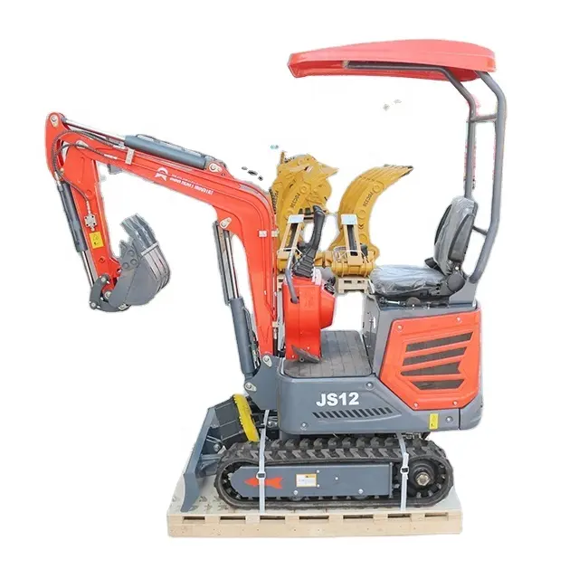 Xcmg Excavator 302 Hydraulic Excavators Paid Market Machine Used Mini Excavator Accessories Tools Mini Shovel Bucket 1 Tons