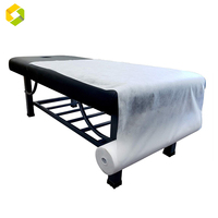 Rouleau de draps jetables non tissés imperméables pour lit de spa, fabriqués par le fabricant, pour hôtels, hôpitaux et usage domestique