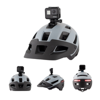 Casque de vélo intelligent EASETOUR avec caméra Bluetooth, clignotants et haut-parleur intégrés pour VTT