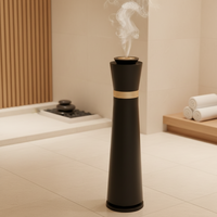 Diffuseur de parfum intelligent sans eau Unoviaroma en aluminium de luxe pour le commerce électronique professionnel, 1000 ml, avec télécommande WiFi et contrôle par application