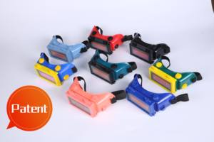 वेल्डिंग ऑक्साइड-एसिलीन गोगल-फ्लिप फ्रंट 2-इंच x 4 1/4-इंच गैफ़ा डी लुज़ डी सोल्डौरा ऑटो डिमिंग वेल्डिंग ग्लास - Product Image 4