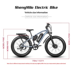 Vélo électrique à <span class=keywords><strong>moteur</strong></span> central haute puissance 2000W, double <span class=keywords><strong>moteur</strong></span>, batterie lithium 48V 21Ah, pneus larges 26 pouces, <span class=keywords><strong>VTT</strong></span> électrique - Product Image 6