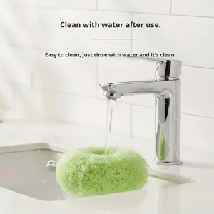 Antibacterial Eco-Friendly Bathroom Cleaning Ball Sink Brush Countertop Magic Eraser &amp; Wipe for Wash Basin - Product Image 4