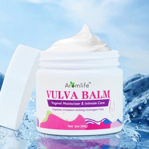 Bálsamo Vulvar Chinaherbs, Crema Hidratante Vaginal de Marca Privada, Bálsamo Yoni, Equilibrio Natural del pH, Cuidado Femenino, Crema Hidratante Yoni - Product Image 1