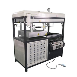 Khay nhựa hộp chân không thermoforming máy cho PP PS container thực phẩm - Product Image 1