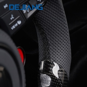 Volante Deportivo de Fibra de Carbono, Suministro de Fábrica, Volante para Accesorios Volkswagen VW MK6/MK7 <span class=keywords><strong>Golf</strong></span> 7, Diseño Deportivo - Product Image 6