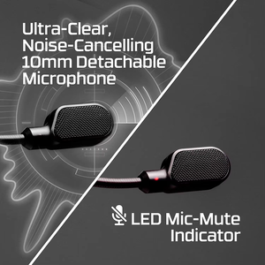 Auriculares HyperX Cloud III Esport con Conexión USB-C, USB-A y 3.5mm, Micrófono con LED e Indicador de Silencio, Control de Volumen y Silencio en la Oreja, Auriculares para Juegos - Product Image 2