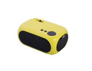 Projecteur Portable 360P 640*360P 1080P Lecteur Cinéma LED LCD Mini Vidéoprojecteur pour Enfants Histoires Home Cinéma de Poche Android 11 Courte Portée - Product Image 1