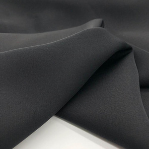 Nida 100% Polyester <span class=keywords><strong>Tissu</strong></span> pour Filles pour Dubaï Abaya Vêtements Noir Style <span class=keywords><strong>Japonais</strong></span> et Coréen - Product Image 3