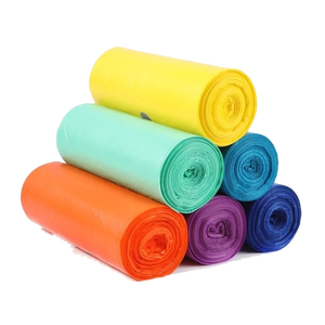 Wholesale 3 10 13 Plastic <b>Refuse</b> Sacks Flat Eco Friendly Disposable Compostable Trash <b>Bag</b> Pet Garbage <b>Bag</b> - Product Image 1