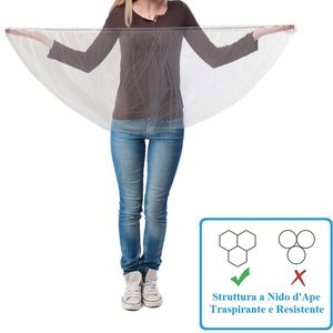 Moustiquaire universelle respirante pour poussette, 73x34 Cm, avec bande élastique, housse de protection pour siège de voiture pour bébé - Product Image 3
