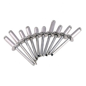 Rivets aveugles Aba68 blancs/marron pour fauteuils - Product Image 1