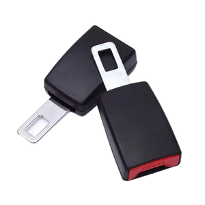 Auto Segurança Acessórios Cinto Nylon Seat <span class=keywords><strong>Belt</strong></span> Extender & Clip com 2 Pontos Fivela Confortável e Conveniente para Todos os Tamanhos - Product Image 1