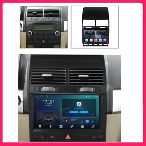 Autoradio Android Auto pour <span class=keywords><strong>VW</strong></span> Volkswagen <span class=keywords><strong>Touareg</strong></span> 2002-2010, 4G WIFI, Navigation GPS, Lecteur multimédia vidéo, Carplay, écran IPS - Product Image 2