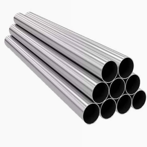 ท่อโลหะผสมนิกเกิลประสิทธิภาพสูง Haynes 25 รุ่น 800HT Monel 400 ผลิตด้วยกรรมวิธีดึงเย็น รีดร้อน และตีขึ้นรูป สำหรับอุณหภูมิสูงสุด - Product Image 2