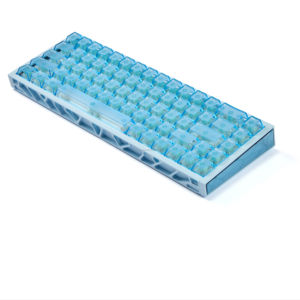 Claviers de jeu étanches avec touches multimédias inclinables réglables et connexion USB Type-C pour PC - Product Image 1