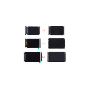 Écran LCD TFT à port série SPI de 2,8/3,2/3,5 pouces, module d'affichage tactile capacitif, version IPS, noir - Product Image 1