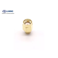 Conector de soldadura macho/hembra SMA de alto rendimiento para cable 141, conector coaxial RF (18 GHz)