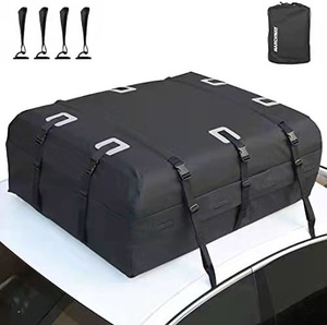 Waterproof Car Accessories Car Roof Bag Top Cargo Bag Rack Carrier Travel Storage Box For Jeep SUV