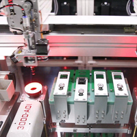 Machine de programmation automatique de circuits intégrés à bande KA42-3000-AOI, 2500 UPH, 4 sites, haute précision avec vision AOI