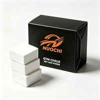 Blocs de carbonate de magnésium pour l'escalade, longue durée, adhérence maximale, pour salles d'escalade et détaillants extérieurs, morceaux en vrac 100g 200g