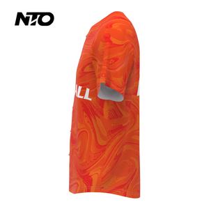 Cárdigan Clásico de Béisbol de Manga Corta para Hombre, Tejido Transpirable de Secado Rápido, Ligero y Holgado, Informal, para Deportes al Aire Libre y Uso Diario - Product Image 5