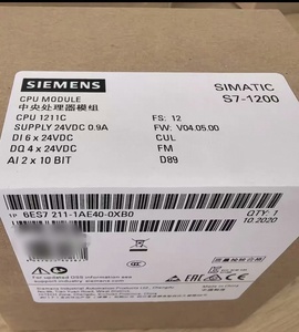 Módulo CPU S7-1200 1211C 6ES7211-1AE40-0XB0/6ES7211-1BE40-0XB0/6ES7211-1HE40-0XB0 Controlador PLC Compacto en Stock - Product Image 4