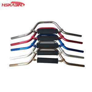 Tay lái xe máy địa hình KB Brand - Thanh ngang hợp kim nhôm, thiết kế đường kính bằng nhau, bảo hành 1 năm - Product Image 2