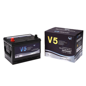 Batería <span class=keywords><strong>de</strong></span> coche V5 12V58AH, batería <span class=keywords><strong>de</strong></span> <span class=keywords><strong>arranque</strong></span> <span class=keywords><strong>de</strong></span> plomo-ácido sin mantenimiento 58500, venta al por mayor <span class=keywords><strong>de</strong></span> fábrica, compatible con <span class=keywords><strong>Mercedes</strong></span>-Benz Wuling - Product Image 3