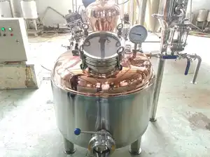 Attrezzatura per la distillazione dell'alcool della vodka del whisky attrezzatura per l'alcol del GIN