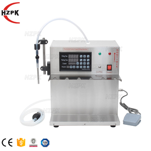 Hzpk kỹ thuật số bánh bơm đầu duy nhất chất lỏng Spout-Túi Spout Pouch Túi điền máy đóng gói - Product Image 2