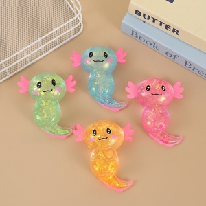 <b>Squishy</b> Toys Salamander Hot Sale Newt Silicone Puzzle Toy Sensory Squeeze Ball Stress Relief for Children <b>Squishy</b> Toys - Product Image 3