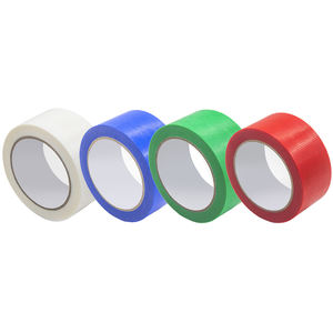 Ruban adhésif pour stuc, haute résistance, résistant à la chaleur et aux UV, 180 jours sans résidu, adhésif acrylique imperméable, vert, scellant protecteur, rouge - Product Image 1