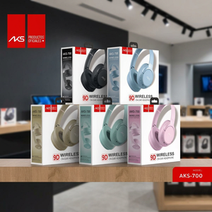 หูฟัง AKS-700 แบบครอบหูและแบบแนบหู - Product Image 2