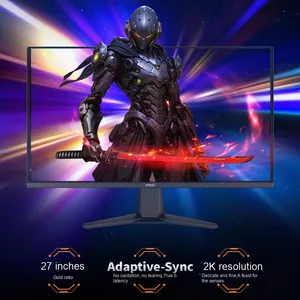 Màn hình máy tính để bàn MSI MAG275QF 27 inch 2K 180Hz IPS HDR màn hình rộng thiết kế phẳng màu đen dành cho chơi game trên PC - Product Image 2