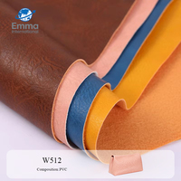 Simili cuir élastique PVC anti-moisissure rétro 1,2 mm style américain pour tapis de table, vêtements, chaussures, voiture et sac W512
