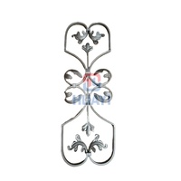 Rosaces décoratives en fer forgé faites à la main sur mesure pour balcon - Design contemporain, anti-rouille, durables, couleurs personnalisées