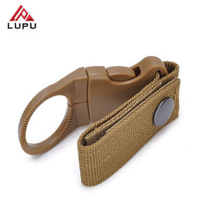 LUPU TACTICAL Portable <b>Nylon</b> Water Bottle <b>Hook</b> Holder Key Chain for Hiking Gear and Dry Sack Storage - Product Image 4