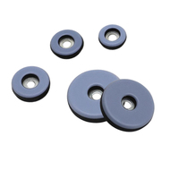 Glissières à vis pour meubles en bois Glissières de pieds de chaise en PTFE robustes
