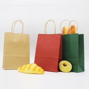 Sacs fourre-tout en papier kraft biodégradable imprimés flexo sur mesure pour les chaussettes, les chaussures, les vêtements en fourrure, les emballages cadeaux pour les magasins - Product Image 6