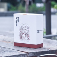Boîte d'emballage personnalisée pour café filtre, impression écologique, estampage à chaud, boîte d'emballage pour dosettes de café