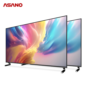 Téléviseur intelligent 85 pouces, design sans cadre, Mini LED personnalisé, Android 4K Ultra HD, téléviseur pour hôtel - Product Image 1