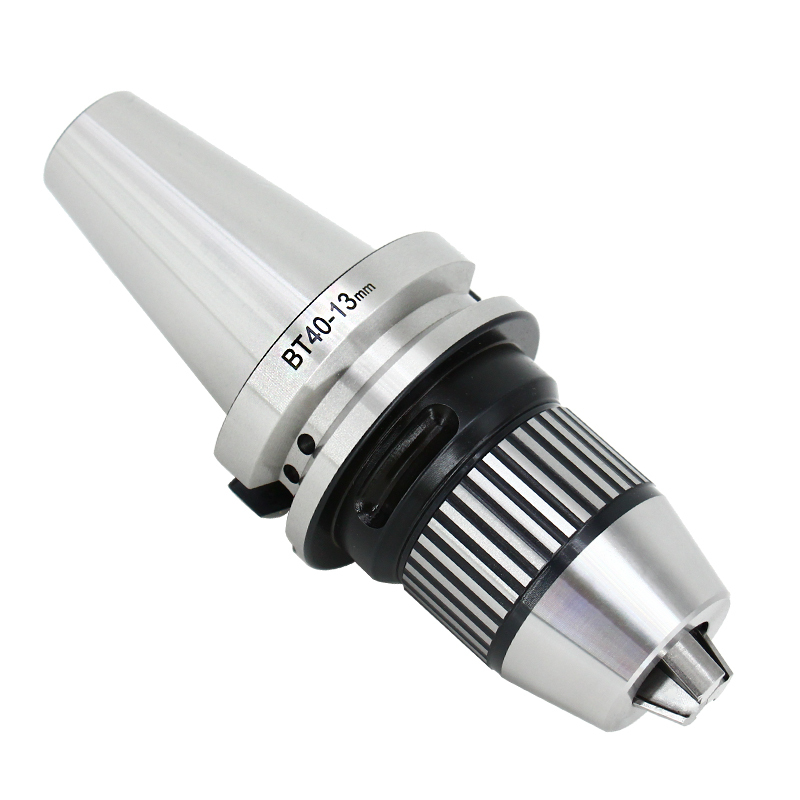 Integrado sin llave taladro Chuck para CNC BT40 portabrocas 13mm portabrocas