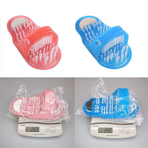 <strong>Foot</strong> Scrubber Massager <strong>Scrub</strong> <strong>Feet</strong> Cleaner Washer Brush for <strong>Shower</strong> Spa Massage Floor Slipper,<strong>Feet</strong> Cleaning Brush <strong>Foot</strong> CareTool - Product Image 5