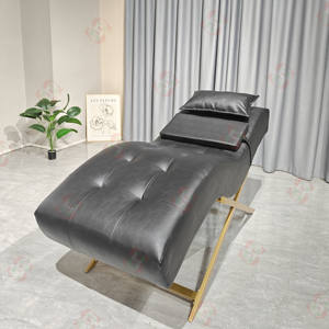 Cubrecolchón de Masaje Curvo de Lujo para Spa, Salón de Belleza, Camilla de Pestañas, Cama de Estética - Product Image 5