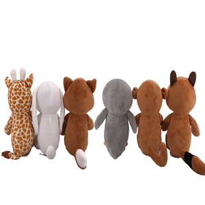 ตุ๊กตาขนนุ่ม: สุนัขจิ้งจอก/แรคคูน/กระต่าย/เพนกวิน/ลิง/ยีราฟ น่ารัก - Product Image 3