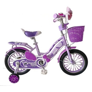 2019 de moda 12 pulgadas bicicleta de niños con la formación de/en rosa bebé de los niños del ciclo con neumático/CE estándar bicicleta de los niños para niña - Product Image 6
