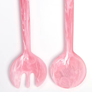 Royal Luxury Cast Resin Dinnerware <b>Set</b> Western Knife Fork <b>Black</b> Resin Handle Cutlery Server Salad Food Spoons - Product Image 5