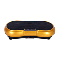 Plateforme de vibration corporelle complète pour le fitness, en ABS, 110-220V, 2700 tr/min, pour l'exercice à domicile, améliore la forme physique