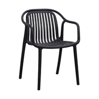 Chaises de salle à manger empilables en plastique style victorien, ensemble de 4 pièces, housse amovible, chaises de salle à manger pour salon, prix abordable